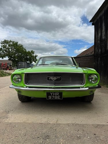 1967 Ford Mustang Hard Top 5L Serpentine V8 For Sale (picture 49 of 62)