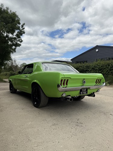 1967 Ford Mustang Hard Top 5L Serpentine V8 For Sale (picture 52 of 62)