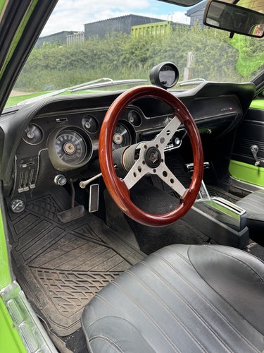 1967 Ford Mustang Hard Top 5L Serpentine V8 For Sale (picture 16 of 62)