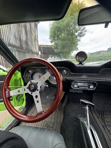 1967 Ford Mustang Hard Top 5L Serpentine V8 For Sale (picture 18 of 62)