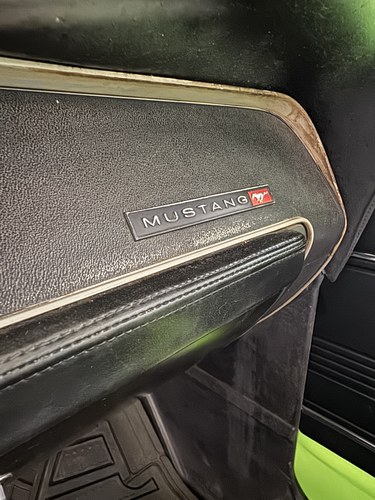 1967 Ford Mustang Hard Top 5L Serpentine V8 For Sale (picture 24 of 62)