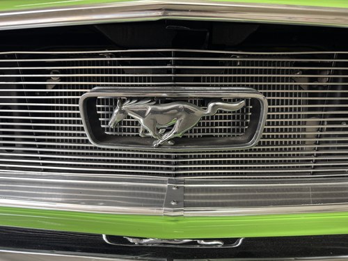 1967 Ford Mustang Hard Top 5L Serpentine V8 For Sale (picture 32 of 62)