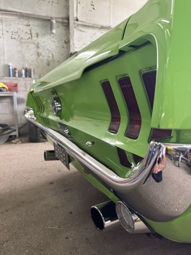 1967 Ford Mustang Hard Top 5L Serpentine V8 For Sale (picture 37 of 62)