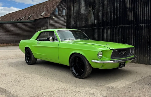 1967 Ford Mustang Hard Top 5L Serpentine V8 For Sale (picture 1 of 62)