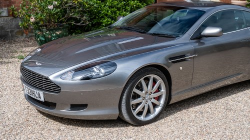 2006 Aston Martin DB9 Manual - 26k miles For Sale (picture 130 of 254)