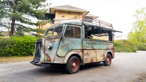 1957 Citroën H Van à vendre (picture 1 of 228)