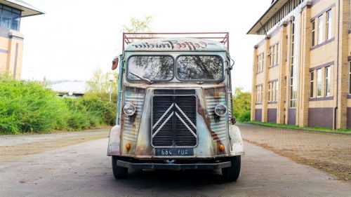 1957 Citroën H Van à vendre (picture 15 of 228)