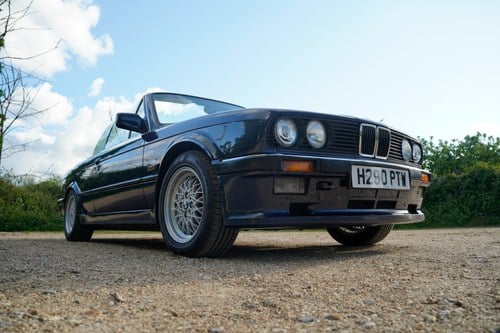 1990 BMW 325i Convertible E30 Te koop (foto 8 van 141)