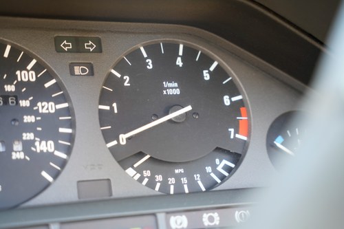 1990 BMW 325i Convertible E30 Te koop (foto 56 van 141)