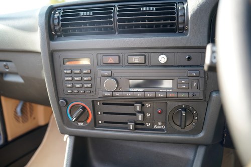 1990 BMW 325i Convertible E30 Te koop (foto 63 van 141)