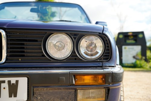 1990 BMW 325i Convertible E30 Te koop (foto 85 van 141)