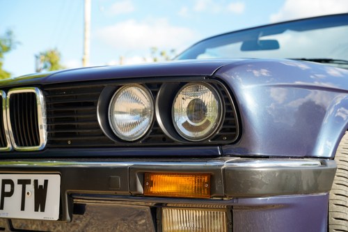 1990 BMW 325i Convertible E30 Te koop (foto 86 van 141)