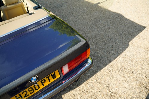 1990 BMW 325i Convertible E30 Te koop (foto 102 van 141)