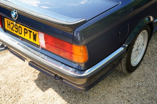 1990 BMW 325i Convertible E30 Te koop (foto 111 van 141)