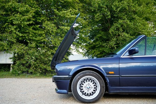 1990 BMW 325i Convertible E30 Te koop (foto 137 van 141)
