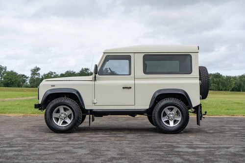 1994 Land Rover Defender 90 TDI For Sale (picture 12 of 113)