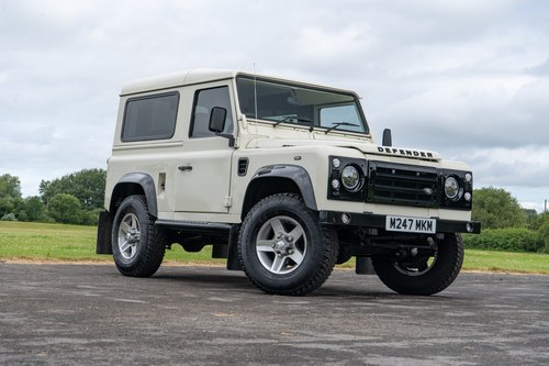 1994 Land Rover Defender 90 TDI For Sale (picture 24 of 113)