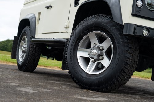 1994 Land Rover Defender 90 TDI For Sale (picture 40 of 113)