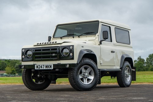 1994 Land Rover Defender 90 TDI For Sale (picture 26 of 113)