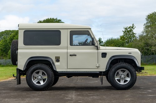 1994 Land Rover Defender 90 TDI For Sale (picture 27 of 113)