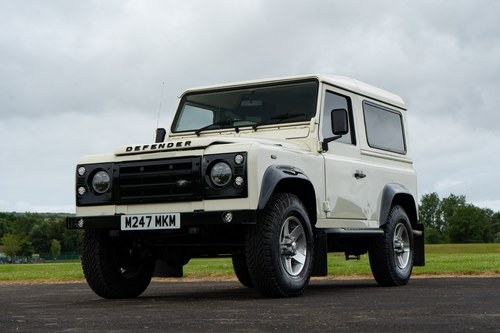 1994 Land Rover Defender 90 TDI For Sale (picture 29 of 113)