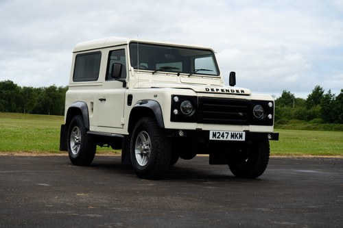 1994 Land Rover Defender 90 TDI For Sale (picture 35 of 113)