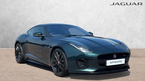 2019 Jaguar F-TYPE R-Dynamic 2dr Auto With Heated Seats and Te koop