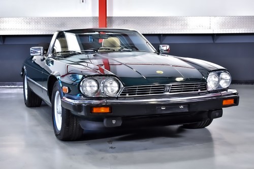 1990 Jaguar XJS Convertible 5.3L V12 Classic Collection For Sale (picture 5 of 87)