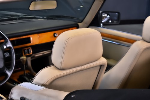 1990 Jaguar XJS Convertible 5.3L V12 Classic Collection For Sale (picture 72 of 87)