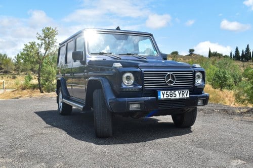 2002 Mercedes-Benz G400 CDI 4.0 V8 For Sale (picture 3 of 245)