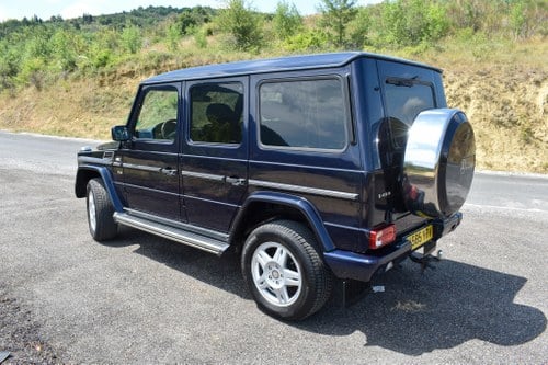 2002 Mercedes-Benz G400 CDI 4.0 V8 For Sale (picture 10 of 245)
