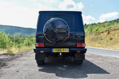2002 Mercedes-Benz G400 CDI 4.0 V8 For Sale (picture 14 of 245)