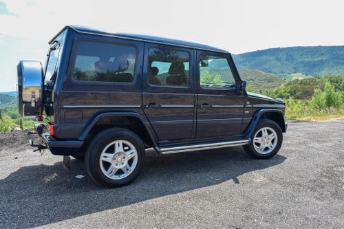 2002 Mercedes-Benz G400 CDI 4.0 V8 For Sale (picture 17 of 245)