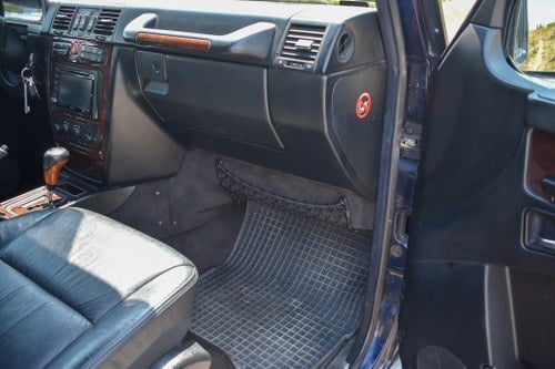 2002 Mercedes-Benz G400 CDI 4.0 V8 For Sale (picture 67 of 245)