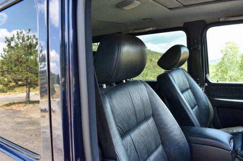 2002 Mercedes-Benz G400 CDI 4.0 V8 For Sale (picture 74 of 245)