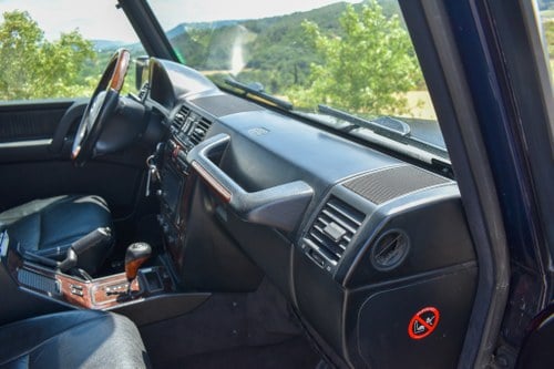 2002 Mercedes-Benz G400 CDI 4.0 V8 For Sale (picture 75 of 245)