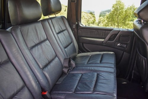 2002 Mercedes-Benz G400 CDI 4.0 V8 For Sale (picture 81 of 245)