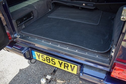 2002 Mercedes-Benz G400 CDI 4.0 V8 For Sale (picture 99 of 245)