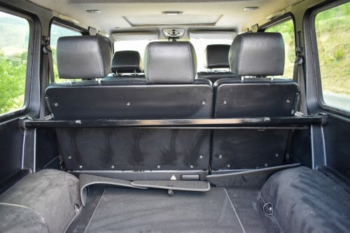 2002 Mercedes-Benz G400 CDI 4.0 V8 For Sale (picture 101 of 245)