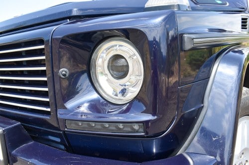 2002 Mercedes-Benz G400 CDI 4.0 V8 For Sale (picture 116 of 245)