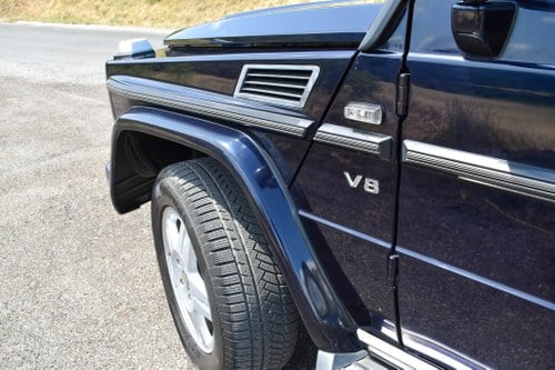 2002 Mercedes-Benz G400 CDI 4.0 V8 For Sale (picture 129 of 245)