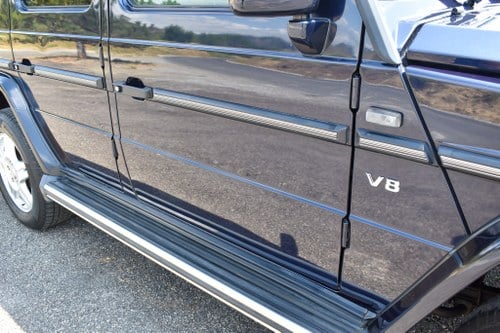 2002 Mercedes-Benz G400 CDI 4.0 V8 For Sale (picture 189 of 245)