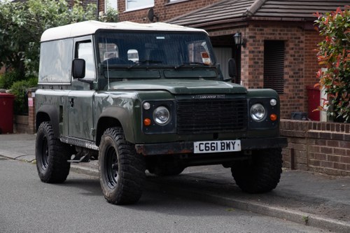 1985 Land Rover Ninety Te koop (foto 1 van 100)