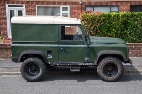 1985 Land Rover Ninety Te koop (foto 7 van 100)