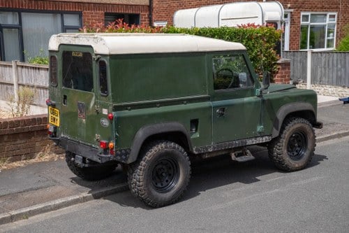 1985 Land Rover Ninety Te koop (foto 9 van 100)