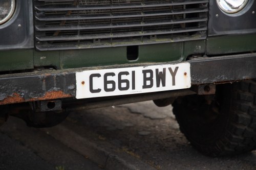 1985 Land Rover Ninety Te koop (foto 57 van 100)