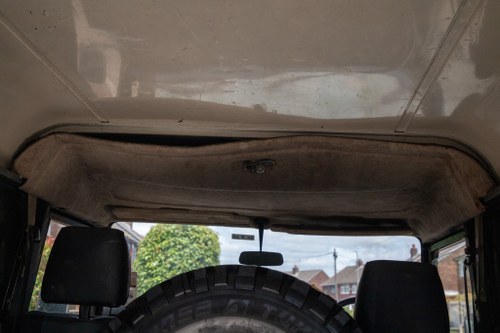 1985 Land Rover Ninety Te koop (foto 32 van 100)