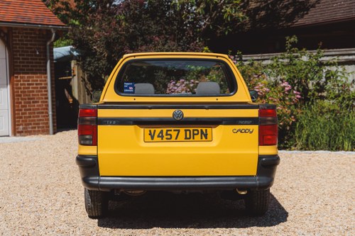 1999 Volkswagen Caddy Pick Up 1.9 SDI Mk2 à venda (imagem 5 de 255)