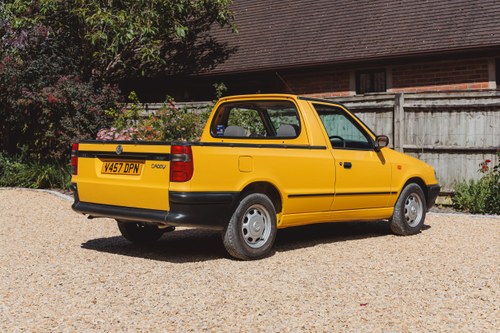 1999 Volkswagen Caddy Pick Up 1.9 SDI Mk2 à venda (imagem 137 de 255)