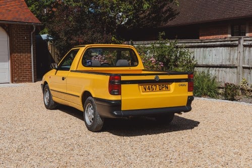 1999 Volkswagen Caddy Pick Up 1.9 SDI Mk2 à venda (imagem 140 de 255)
